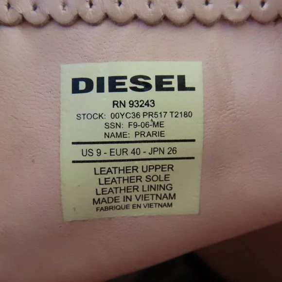 Diesel Leather Boots - Picture 7 of 7